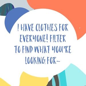 🌈We carry clothes for all sizes ages & genders🌈